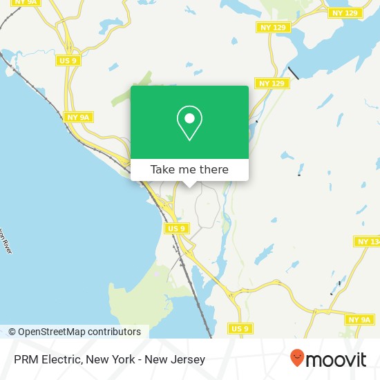 PRM Electric map