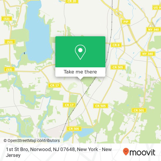 1st St Bro, Norwood, NJ 07648 map