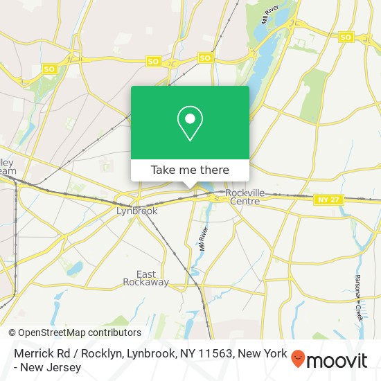Merrick Rd / Rocklyn, Lynbrook, NY 11563 map