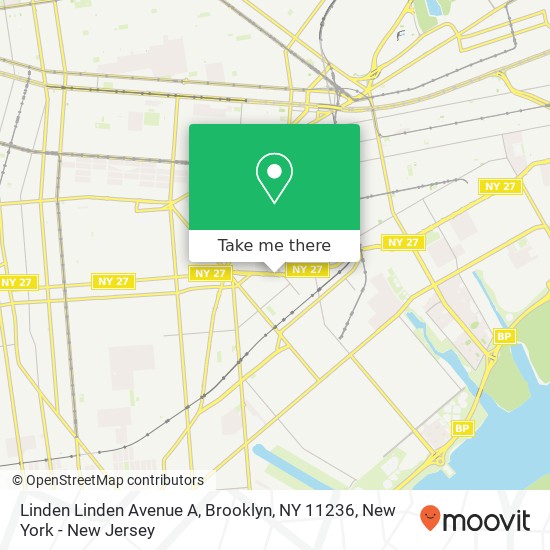 Linden Linden Avenue A, Brooklyn, NY 11236 map