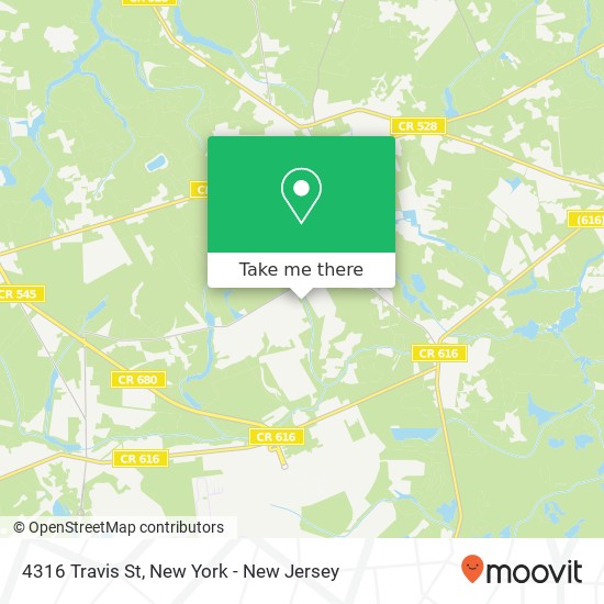 4316 Travis St, Trenton, NJ 08641 map