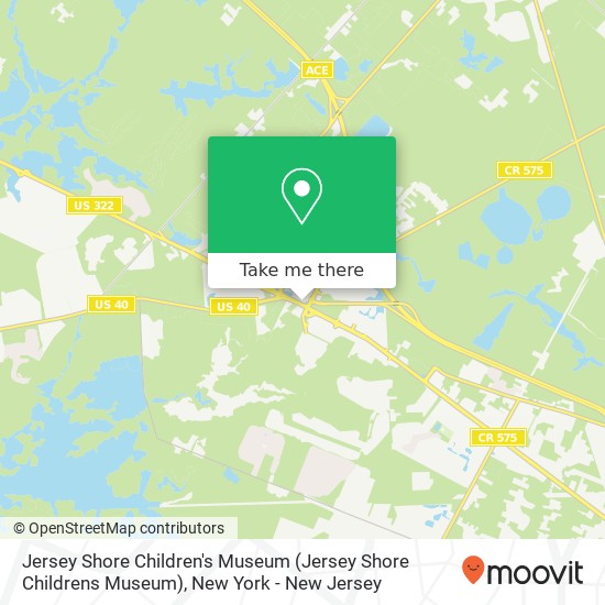 Jersey Shore Children's Museum (Jersey Shore Childrens Museum) map