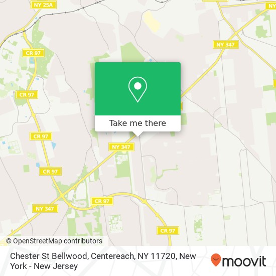 Chester St Bellwood, Centereach, NY 11720 map