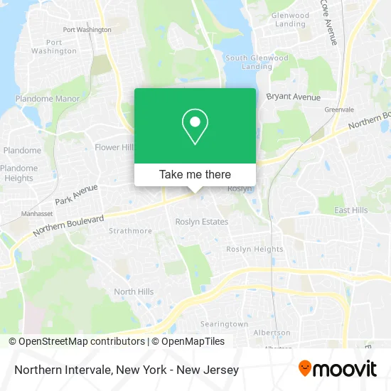 Northern Intervale map