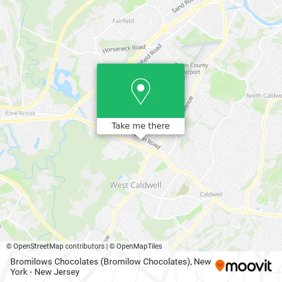 Bromilows Chocolates (Bromilow Chocolates) map
