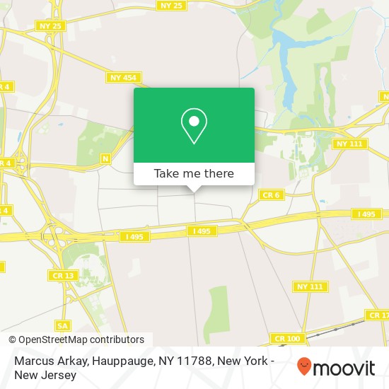 Marcus Arkay, Hauppauge, NY 11788 map