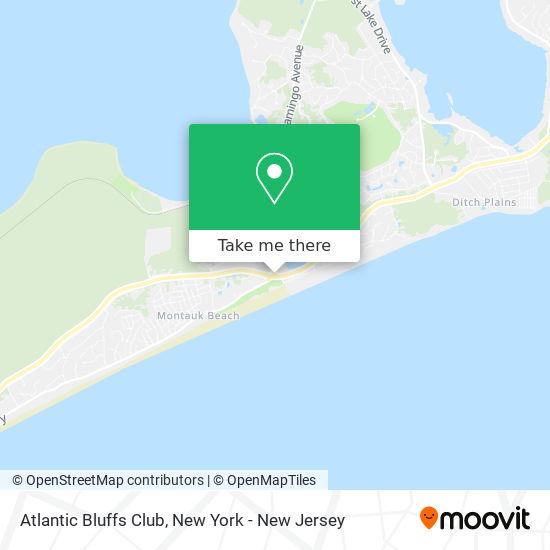 Atlantic Bluffs Club map