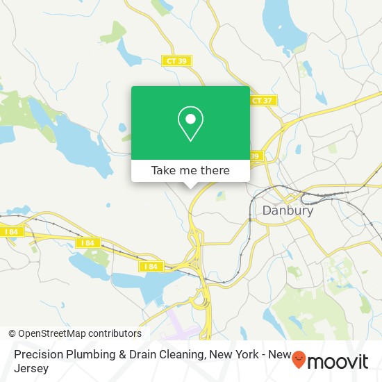 Precision Plumbing & Drain Cleaning map