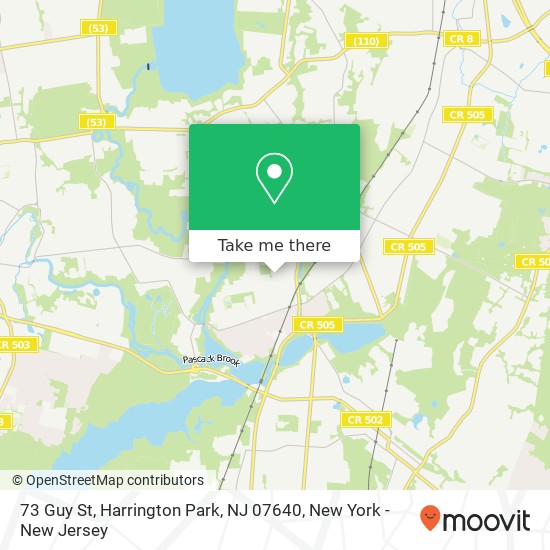 73 Guy St, Harrington Park, NJ 07640 map