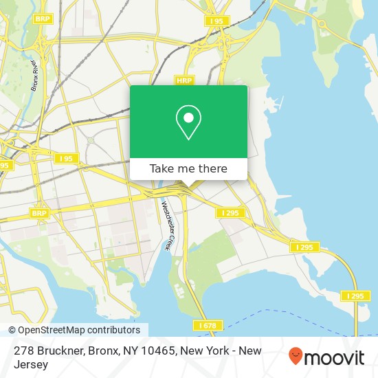 278 Bruckner, Bronx, NY 10465 map