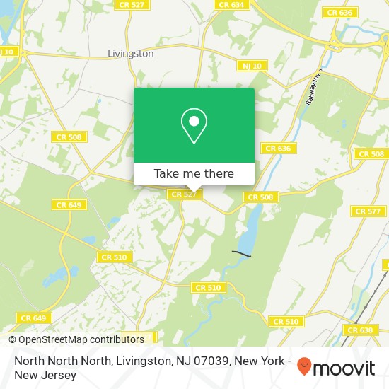 North North North, Livingston, NJ 07039 map
