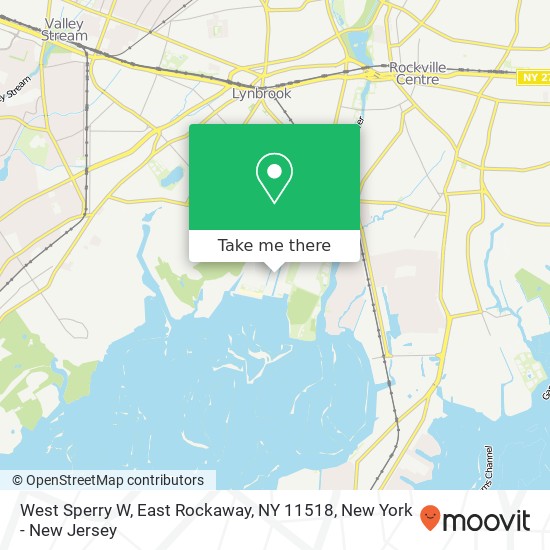 West Sperry W, East Rockaway, NY 11518 map