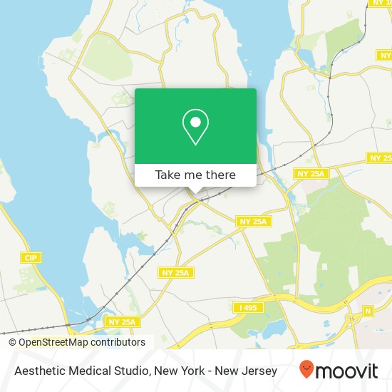 Aesthetic Medical Studio map