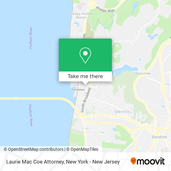 Laurie Mac Coe Attorney map