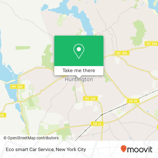 Eco smart Car Service map