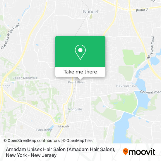 Amadam Unisex Hair Salon map