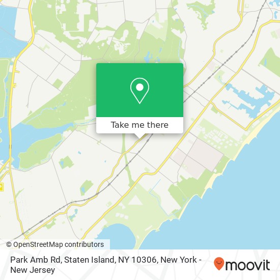 Park Amb Rd, Staten Island, NY 10306 map