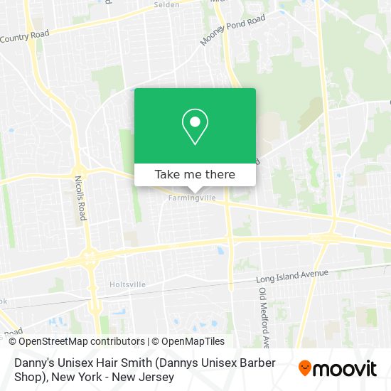 Mapa de Danny's Unisex Hair Smith (Dannys Unisex Barber Shop)