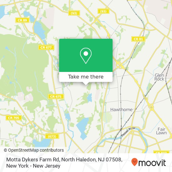 Motta Dykers Farm Rd, North Haledon, NJ 07508 map