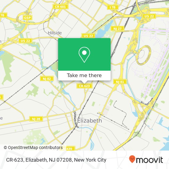 CR-623, Elizabeth, NJ 07208 map