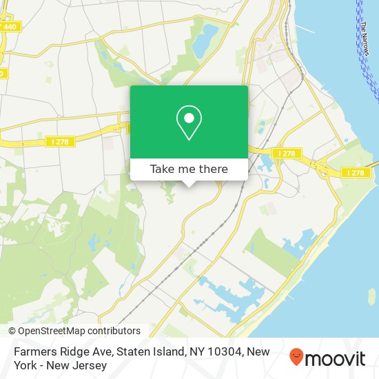 Farmers Ridge Ave, Staten Island, NY 10304 map