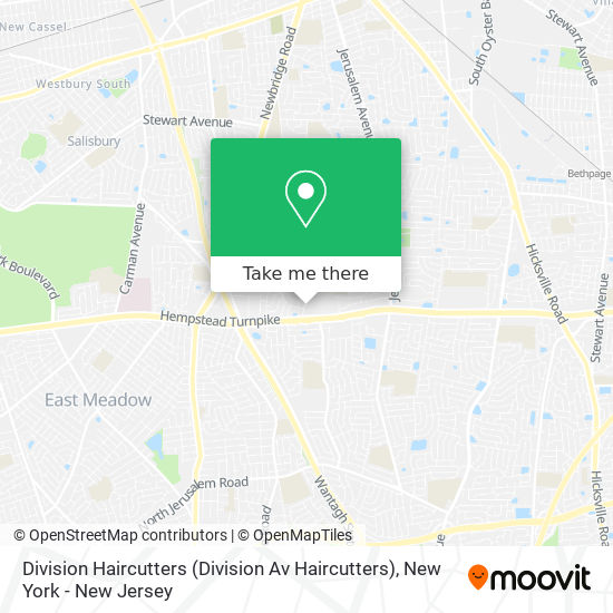 Division Haircutters (Division Av Haircutters) map