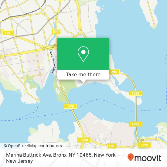 Marina Buttrick Ave, Bronx, NY 10465 map