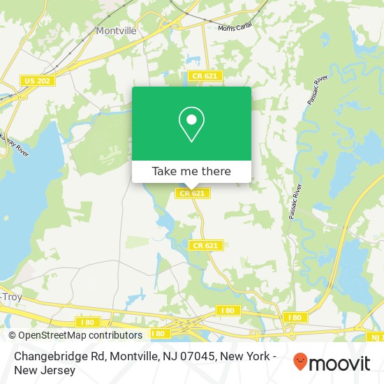 Changebridge Rd, Montville, NJ 07045 map