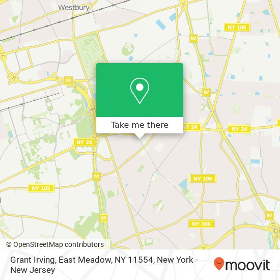 Grant Irving, East Meadow, NY 11554 map