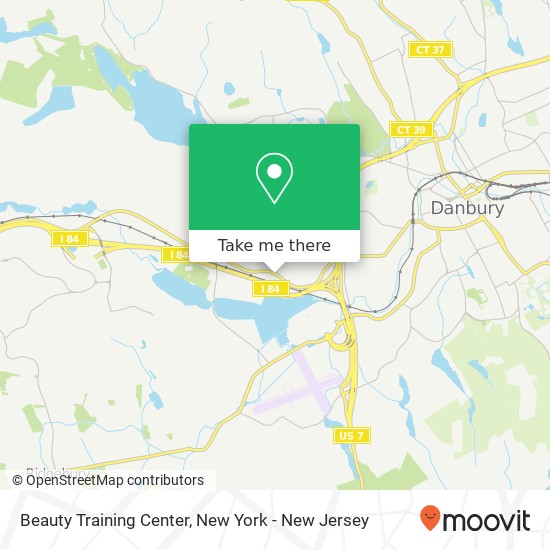 Mapa de Beauty Training Center