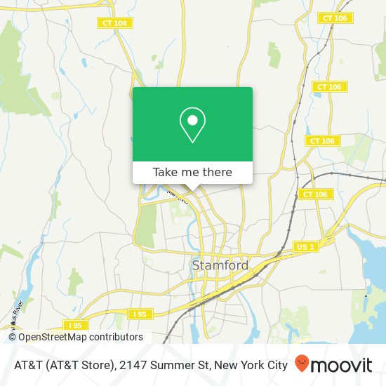 AT&T (AT&T Store), 2147 Summer St map