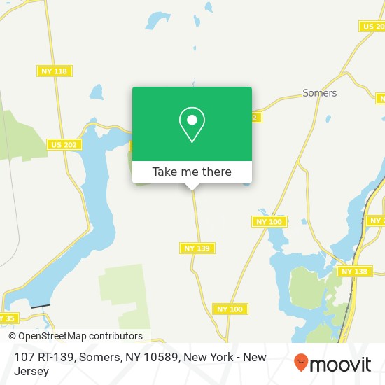 107 RT-139, Somers, NY 10589 map