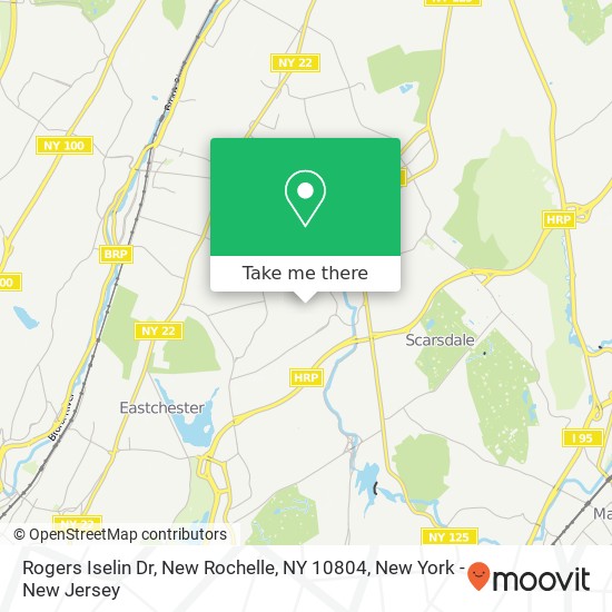 Rogers Iselin Dr, New Rochelle, NY 10804 map