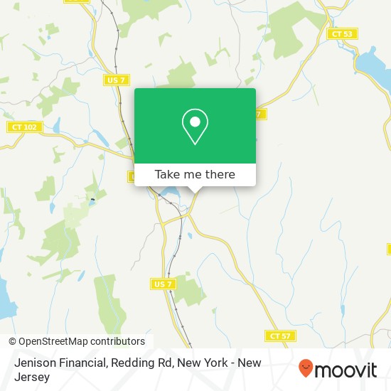 Jenison Financial, Redding Rd map