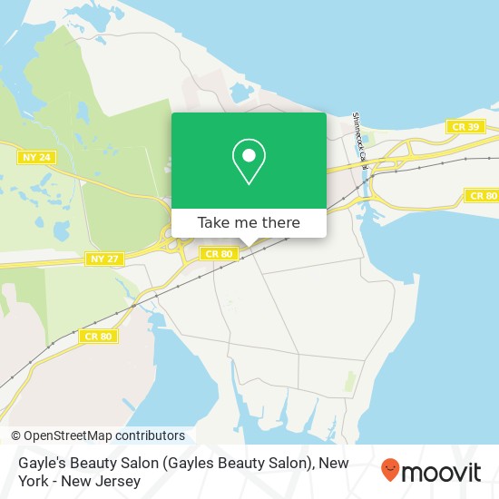 Gayle's Beauty Salon (Gayles Beauty Salon) map