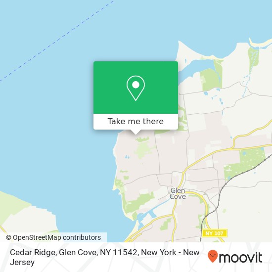 Cedar Ridge, Glen Cove, NY 11542 map