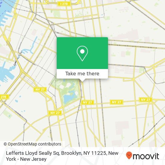 Lefferts Lloyd Seally Sq, Brooklyn, NY 11225 map