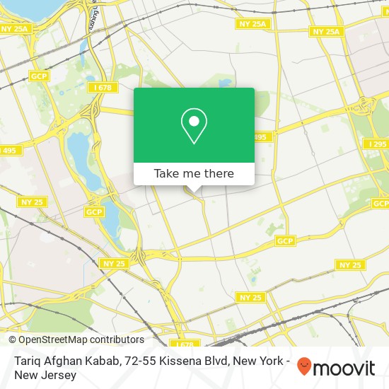 Tariq Afghan Kabab, 72-55 Kissena Blvd map