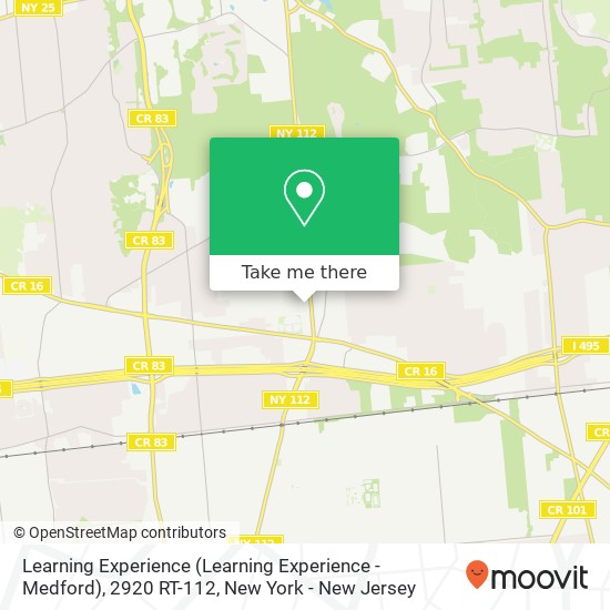 Learning Experience (Learning Experience - Medford), 2920 RT-112 map