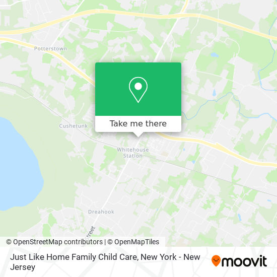 Mapa de Just Like Home Family Child Care