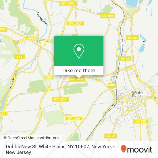 Dobbs New St, White Plains, NY 10607 map