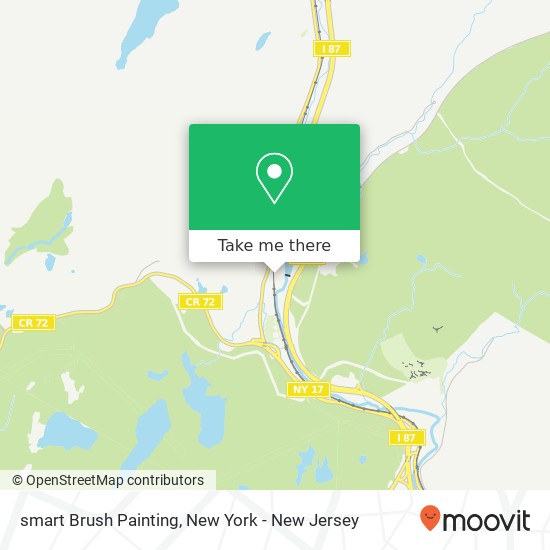 smart Brush Painting map