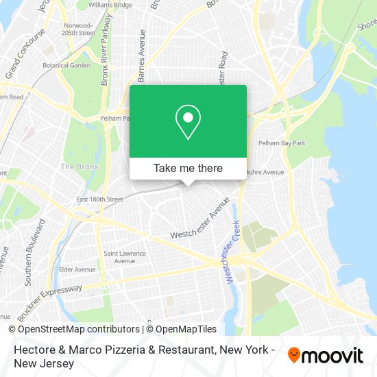 Hectore & Marco Pizzeria & Restaurant map