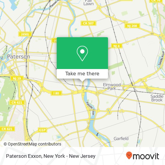 Paterson Exxon map