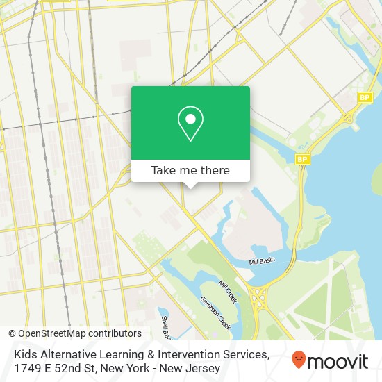 Kids Alternative Learning & Intervention Services, 1749 E 52nd St map