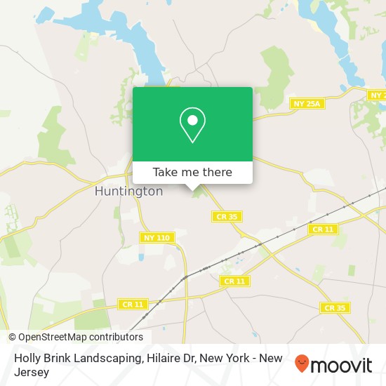 Holly Brink Landscaping, Hilaire Dr map