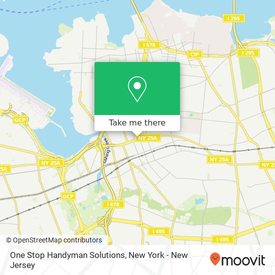 One Stop Handyman Solutions map
