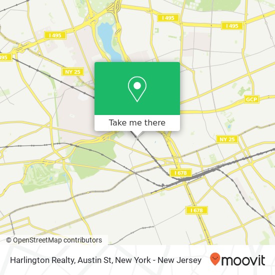 Harlington Realty, Austin St map