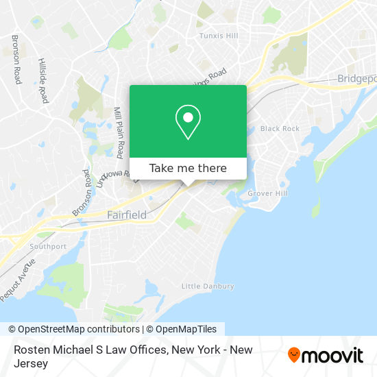 Rosten Michael S Law Offices map