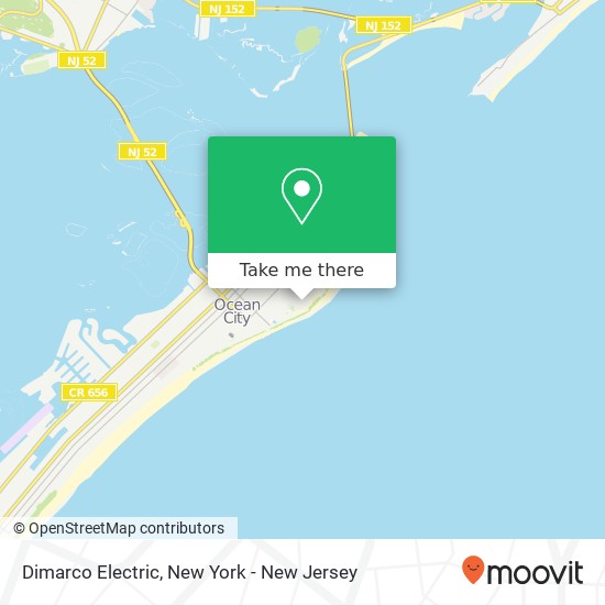Dimarco Electric map